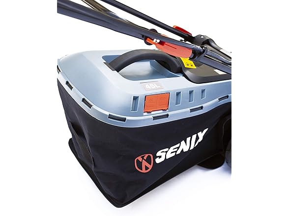 SENIX X6 60 Volt Max* 21-Inch 3-in-1 Lawn Mower