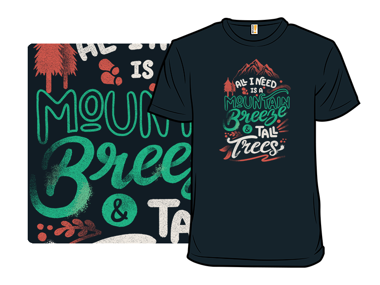 Mountain Breeze and Tall Trees - Gallery 8