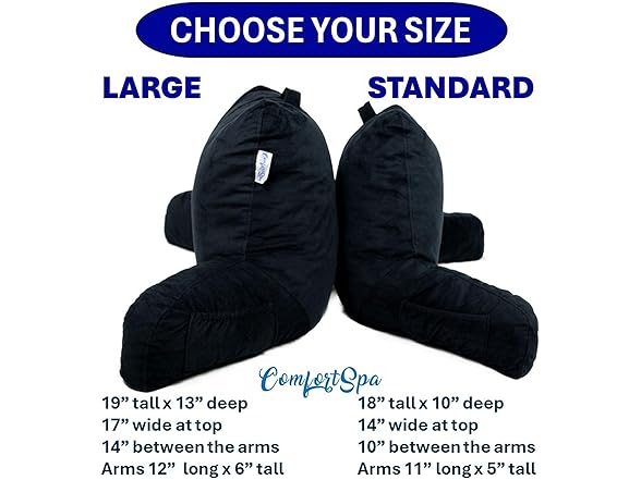 ComfortSpa Reading Pillow