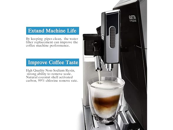 Generic  Coffee Machine Water Filter
