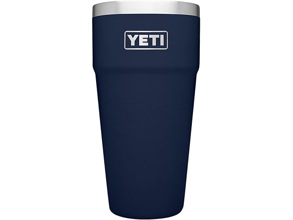 YETI Rambler 26oz Stackable Cup, Navy