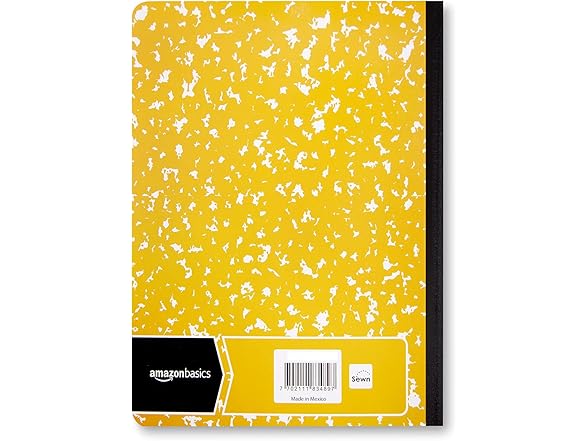 Amazon Basics Amazon Basics College Ruled Composition