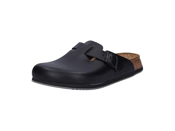 Birkenstock Single Clog, Black, 10 US Men