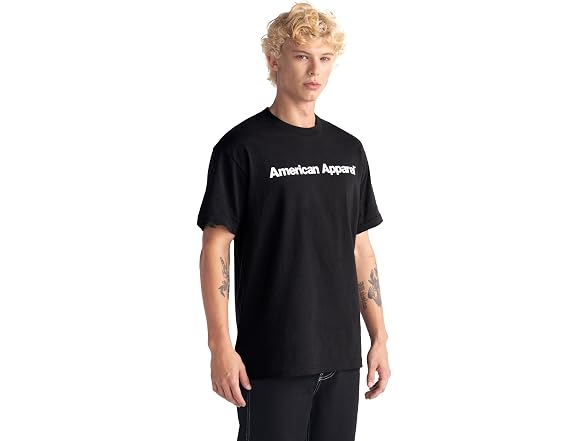 American Apparel Women (L) Casual Black 1-pack