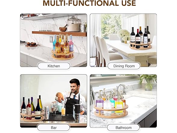 Coffee Syrup Organizer and Holder