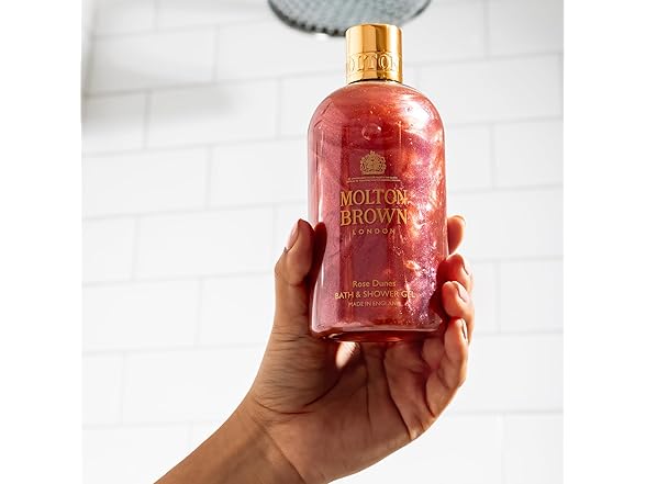 (2 Pack) Molton Brown Rose Dunes Bath & Shower Gel, 10 oz