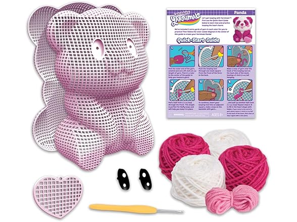 PlayMonster Yarnimals Panda