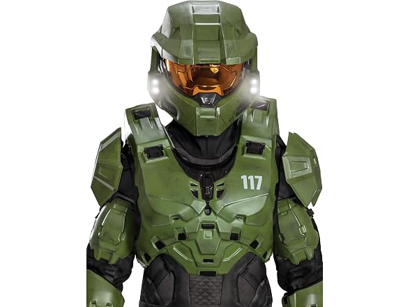 Disguise Halo Master Chief Costume for Kids, Size (10-12)