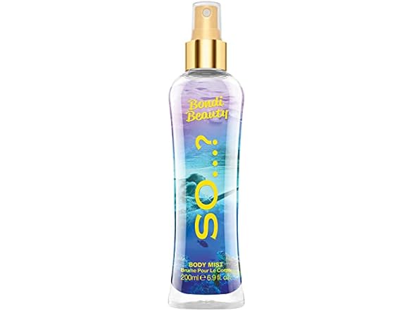 So…? Bondi Beauty Body Mist Fruity Gourmand Scent