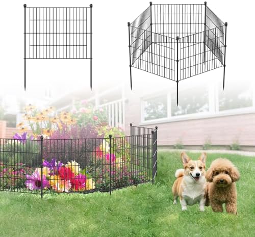 LotFun BC1582525050037 Garden Fence