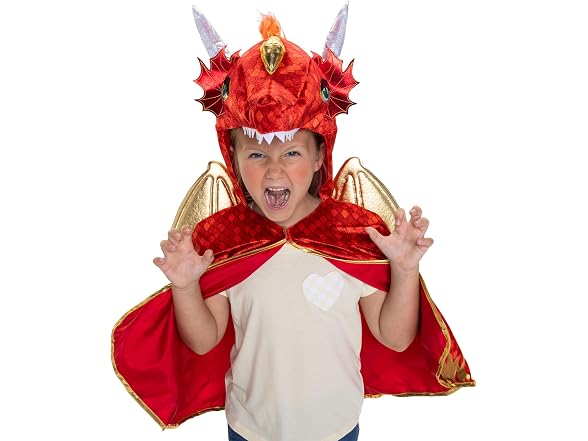 JAKKS Pacific Dragon Costume Cape Set