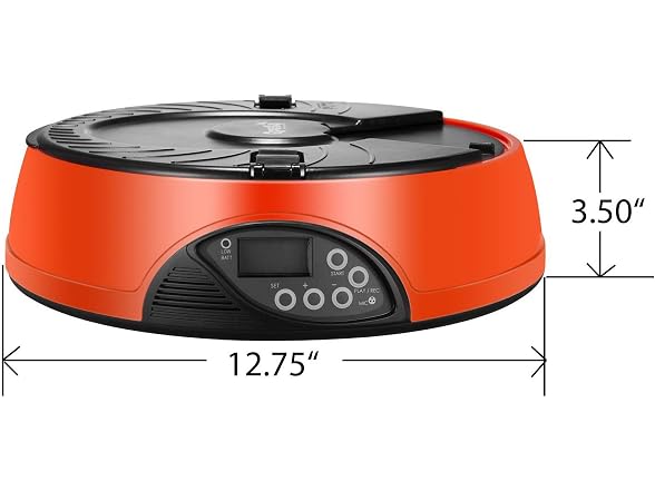 Qpets Programmable Auto Pet Feeder