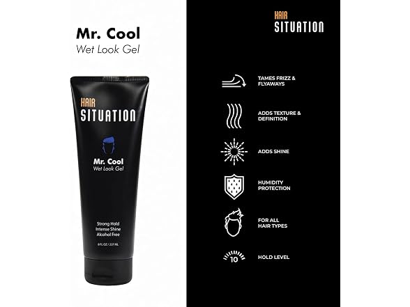 Hair Situation Mr. Cool Wet Look Strong