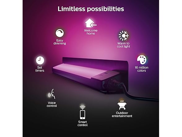 Philips Hue Amarant Outdoor Smart Light Bar