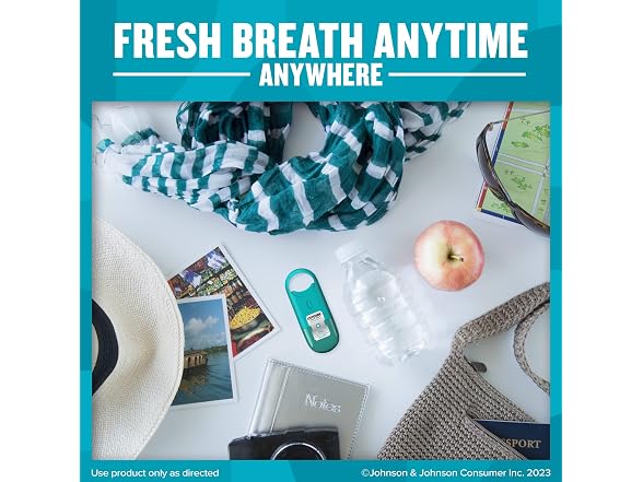Listerine Cool Mint Pocketmist Oral Care Mist