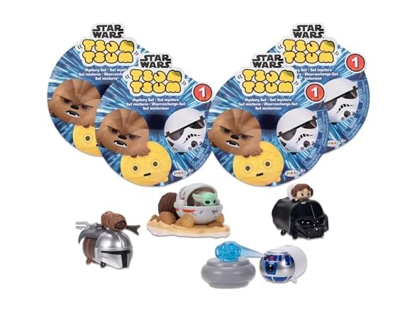 Disney Tsum Tsum Starwars Mini Figures Story Sets