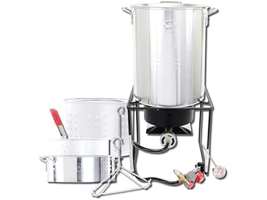$59.99, Was $149.28, 59% Off! King Kooker Propane Outdoor Fry Boil Package dealfomo