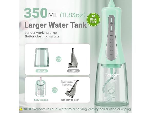 GOLDANT NS606058 water flosserflosser