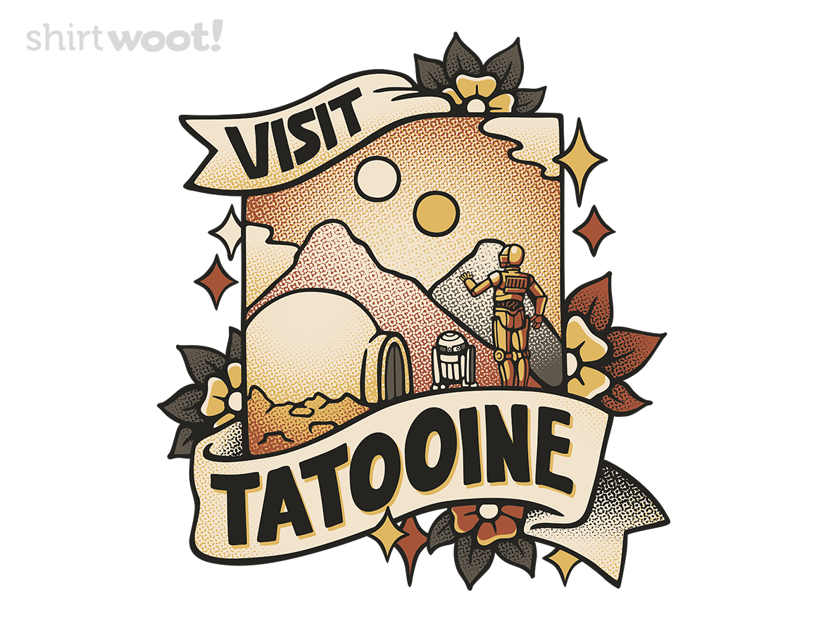 Visit Tatooine Tattoo - Gallery 4