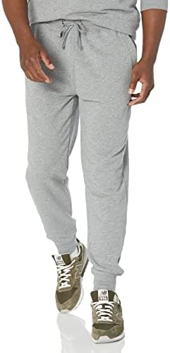 Amazon Essentials Mens Casual Relaxed Fit Lightweight French Terry Jogger Pants