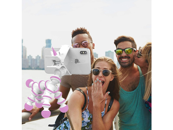 Flexi-Grip Unicorn Smartphone Holder