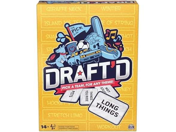 Spin Master Games, Draft’d