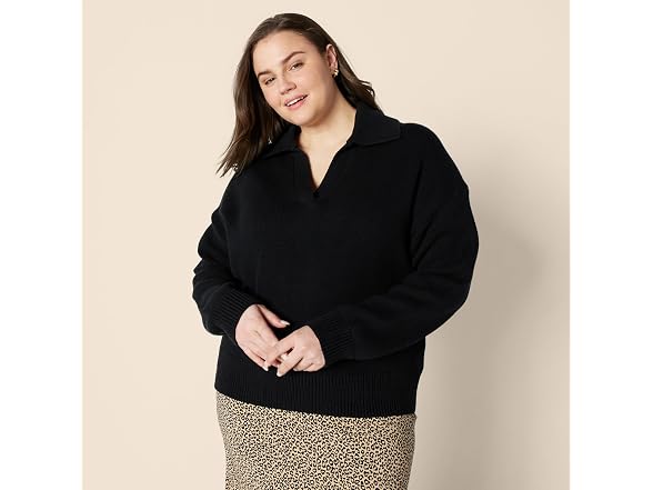 Amazon Essentials Women Regular-fit Cotton Sweater