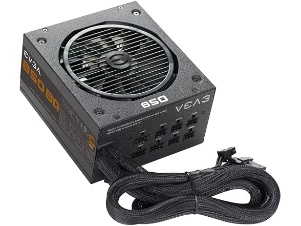 EVGA 850 Bq, 80+ Bronze 850W, Semi