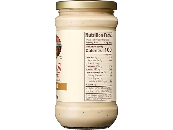 Rao's Homemade Alfredo Sauce 15 oz, Creamy