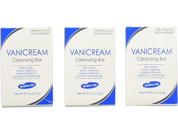 Vanicream Cleansing Bar Fragrance Free 3 9 Oz