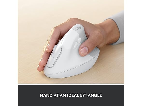 Logitech Lift Business Vertical Ergonomic Mouse