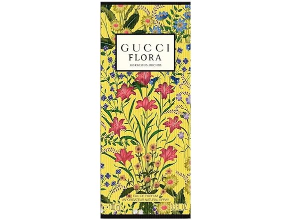 Gucci Flora Gorgeous Orchid EDP for Women 3.3 Fl Oz