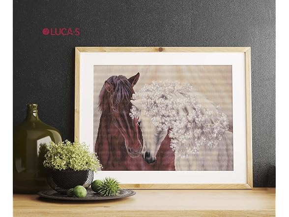 Cross Stitch Kit Luca-S The Perfect Couple - Gallery 8