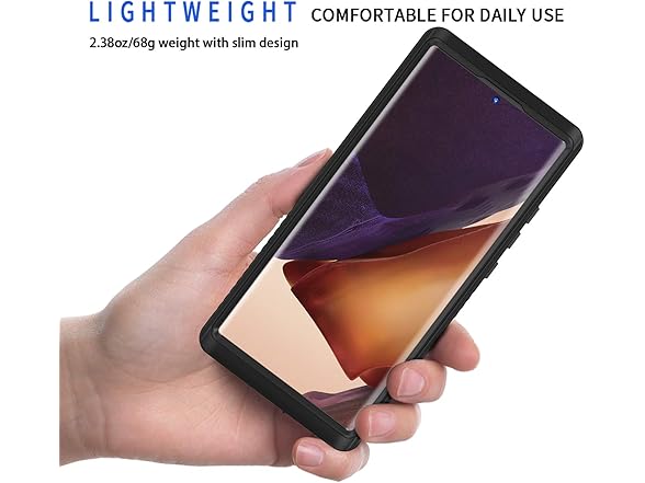 Samsung Note 20 Ultra Rugged Phone Case