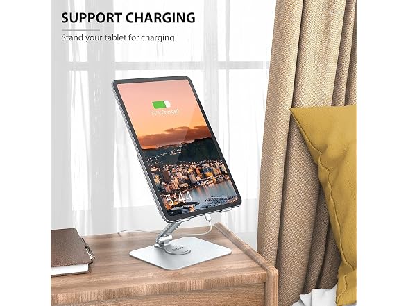 BSOON iPad Stand, Adjustable iPad Holder