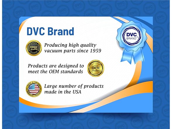 DVC Micro-Lined Paper Replacement Bags For 6300