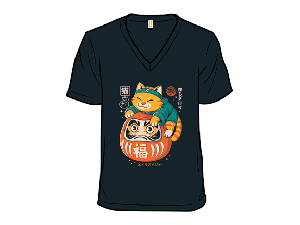 Neko Daruma Hug