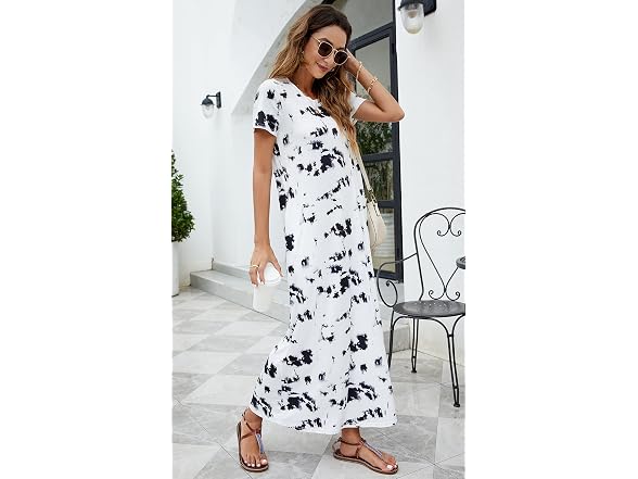Hount Women (XL) Summer Dresses Boho Maxi Dress