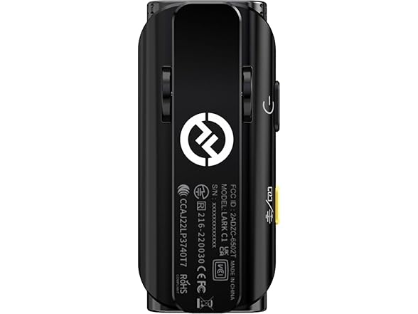 Hollyland Lark C1 Solo Wireless Microph