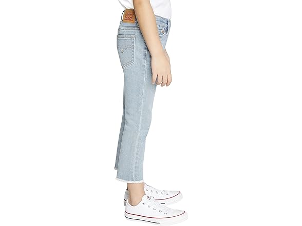 Levi's Boys High Rise Straight Jeans