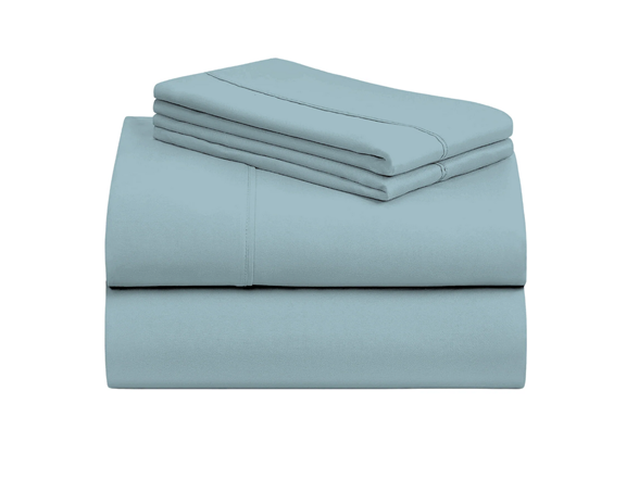 Ultra Cozy 100% Cotton 4-Piece Bed Sheet Set