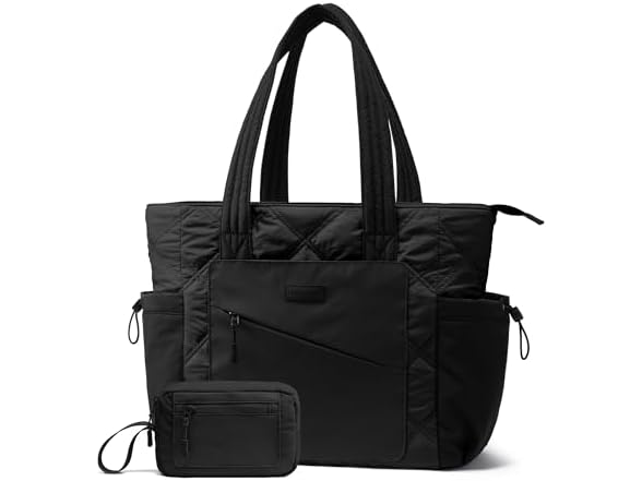 Puffer Bag and Work Bags with Zipper