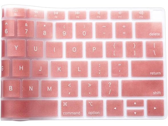 Silicone Keyboard Cover Skin- Macbook