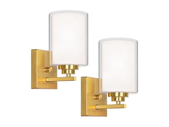 VerRon 2-Pack Wall Sconce