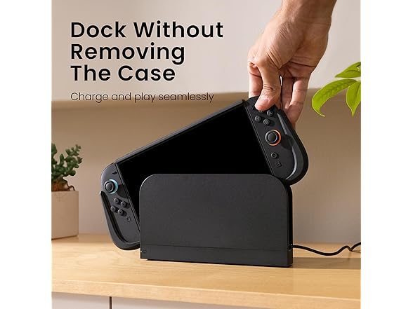 KIWIHOME P2 Shield Dockable Case | Screen Protector | Switch 2