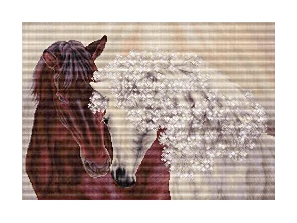Cross Stitch Kit Luca-S The Perfect Couple