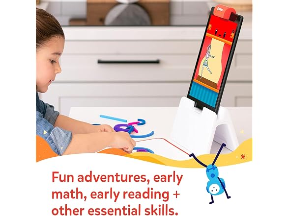 Osmo Little Genius + Early Math, Ages 3-5