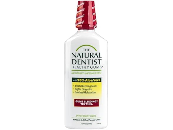 The Natural Dentist Antigingivitis/Antiplaque