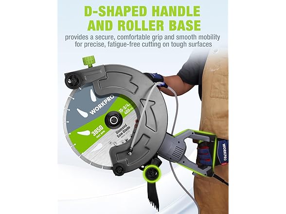 WORKPRO 16 Wet Concrete Saw