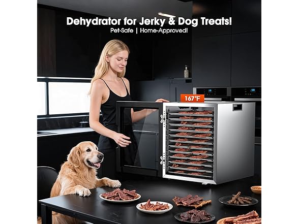 Food Dehydrator with 12 Trays